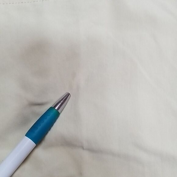 Patagonia Pants Capris Women's Size 8 Light Khaki Pockets Button Zipper Closure - Picture 7 of 7